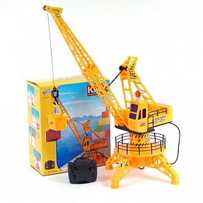 Портовый кран на пульте (Joy Toy, K339-H07017sim)